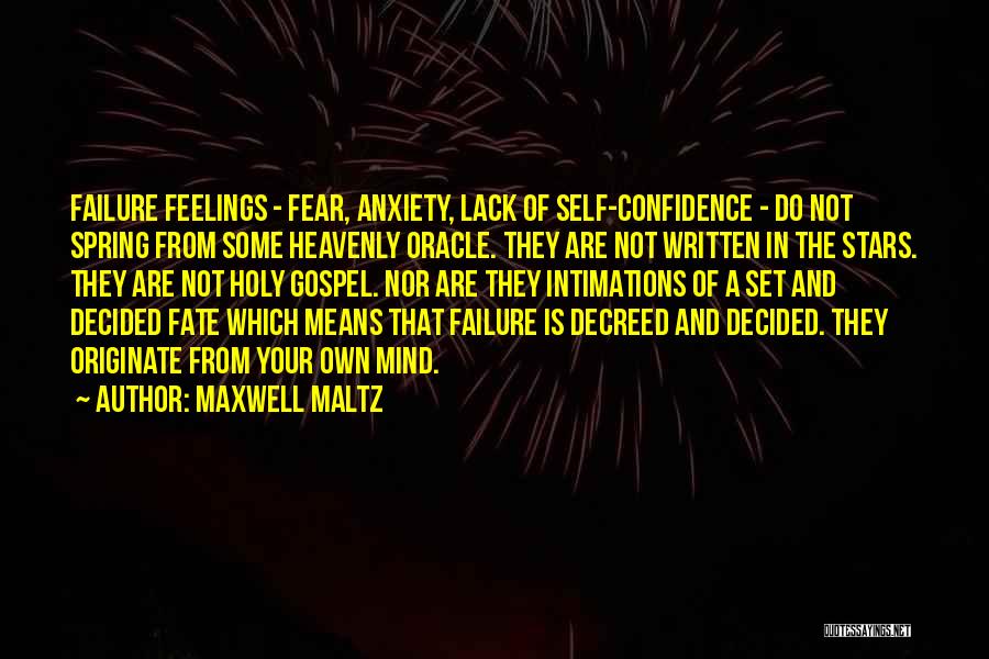 Maxwell Maltz Quotes 452600