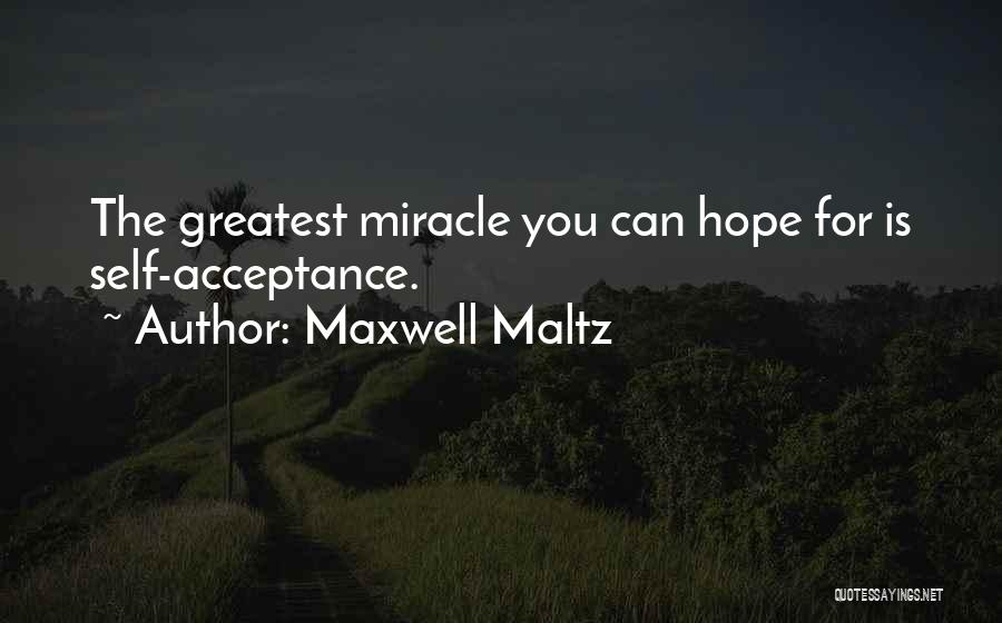 Maxwell Maltz Quotes 650627