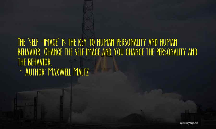 Maxwell Maltz Quotes 697100