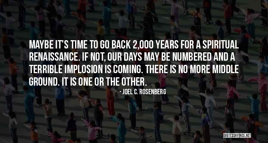 May 2 Quotes By Joel C. Rosenberg May 2 Quotes By Joel C. Rosenberg