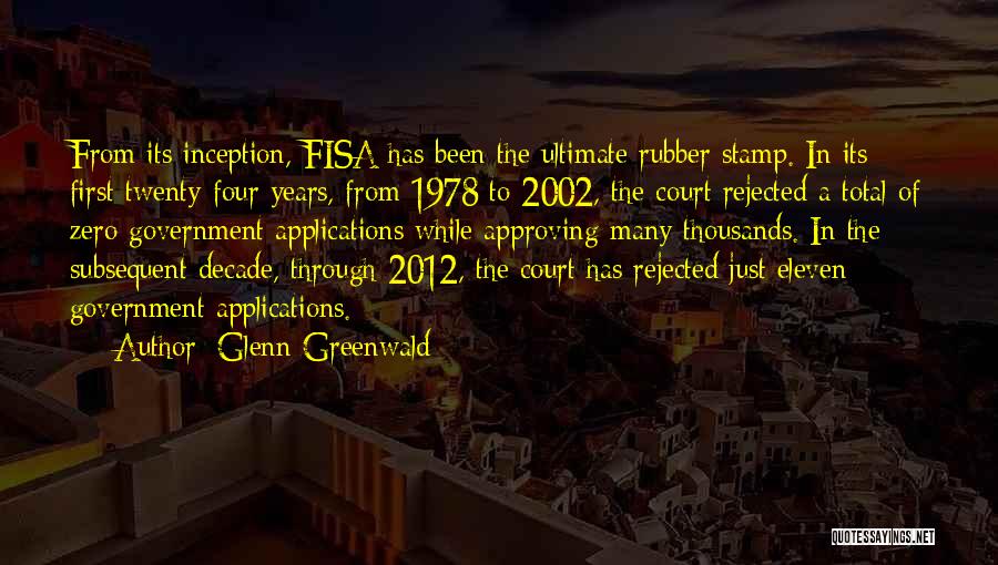May 2002 Quotes By Glenn Greenwald