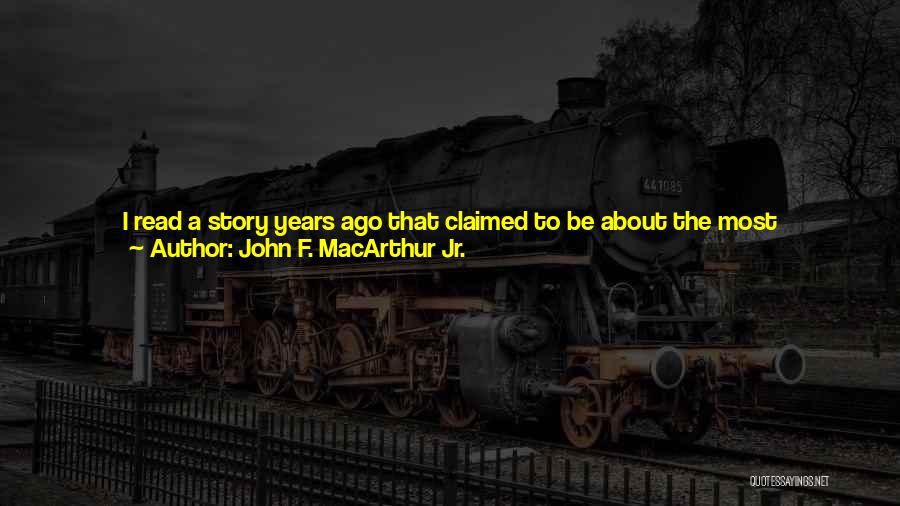 May 28 Quotes By John F. MacArthur Jr.