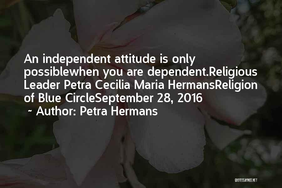 May 28 Quotes By Petra Hermans