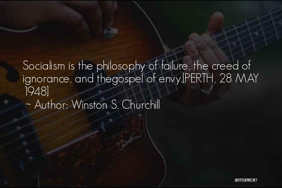 May 28 Quotes By Winston S. Churchill