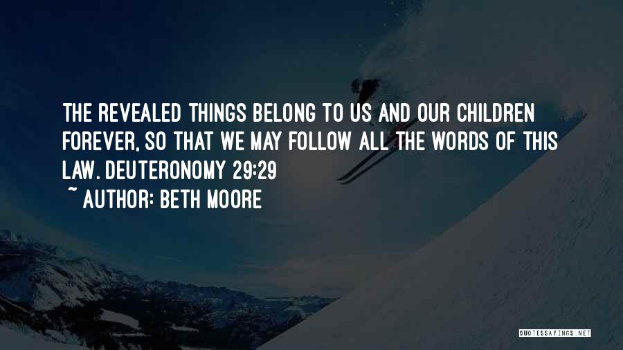 May 29 Quotes By Beth Moore