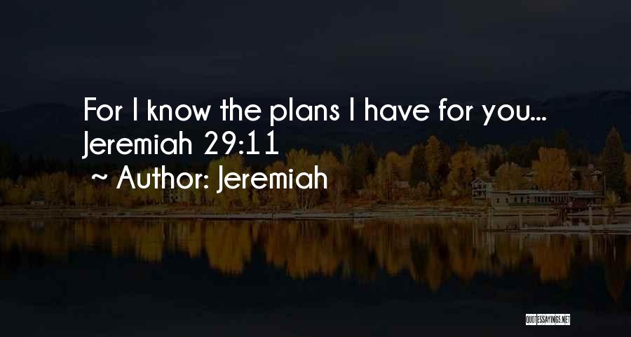 May 29 Quotes By Jeremiah