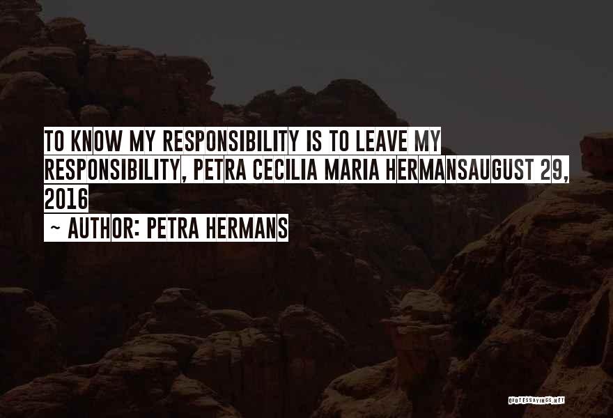 May 29 Quotes By Petra Hermans