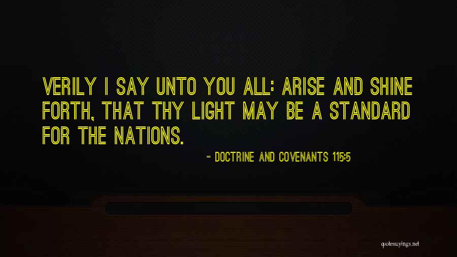May 5 Quotes By Doctrine And Covenants 115:5 May 5 Quotes By Doctrine And Covenants 115:5