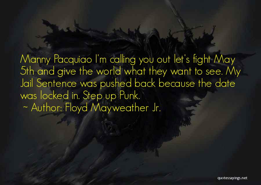 May 5th Quotes By Floyd Mayweather Jr.