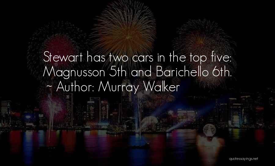 May 5th Quotes By Murray Walker