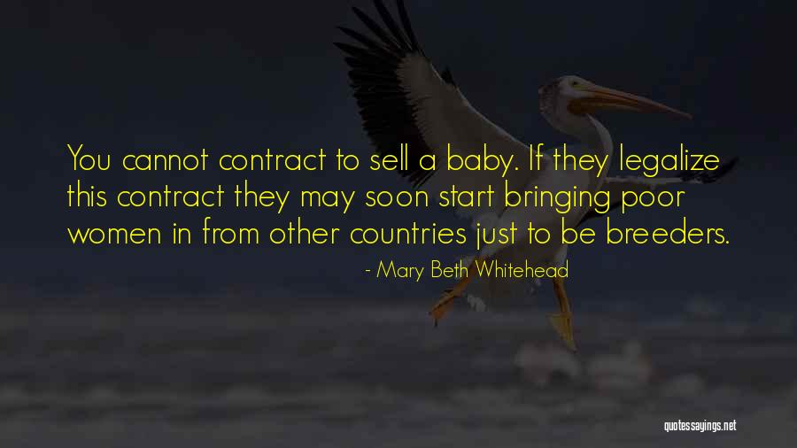 May Baby Quotes By Mary Beth Whitehead