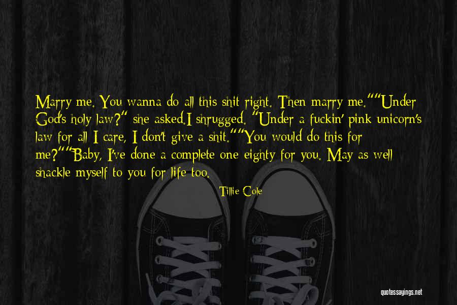 May Baby Quotes By Tillie Cole