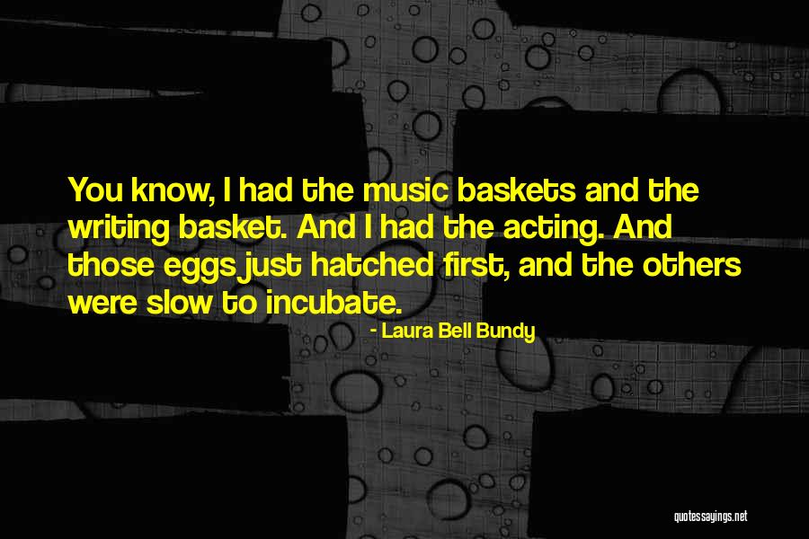May Basket Quotes By Laura Bell Bundy May Basket Quotes By Laura Bell Bundy