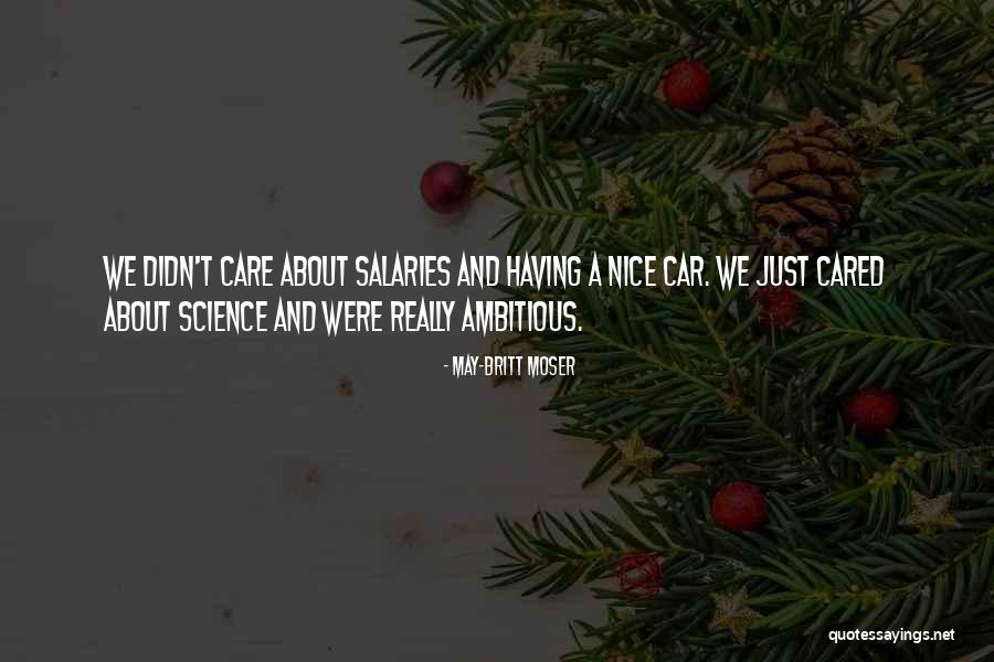 May-Britt Moser Quotes 1296142 May-Britt Moser Quotes 1296142