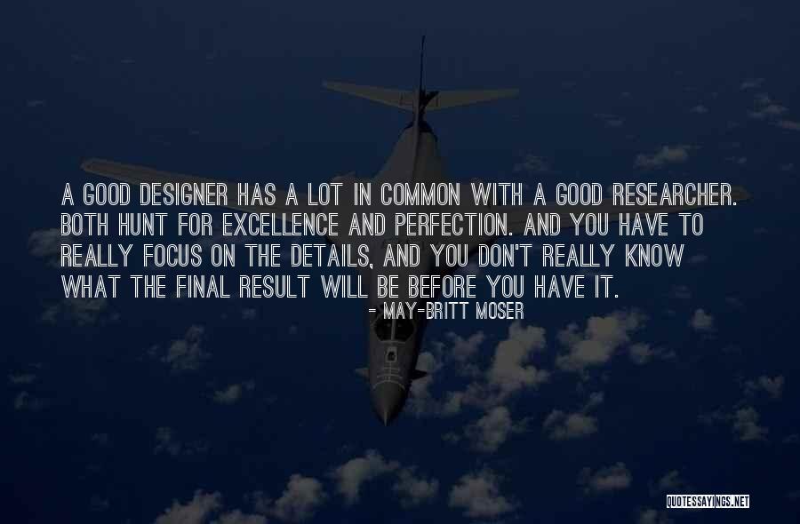 May-Britt Moser Quotes 566278 May-Britt Moser Quotes 566278