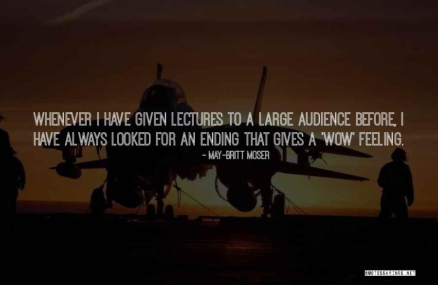 May-Britt Moser Quotes 670350 May-Britt Moser Quotes 670350