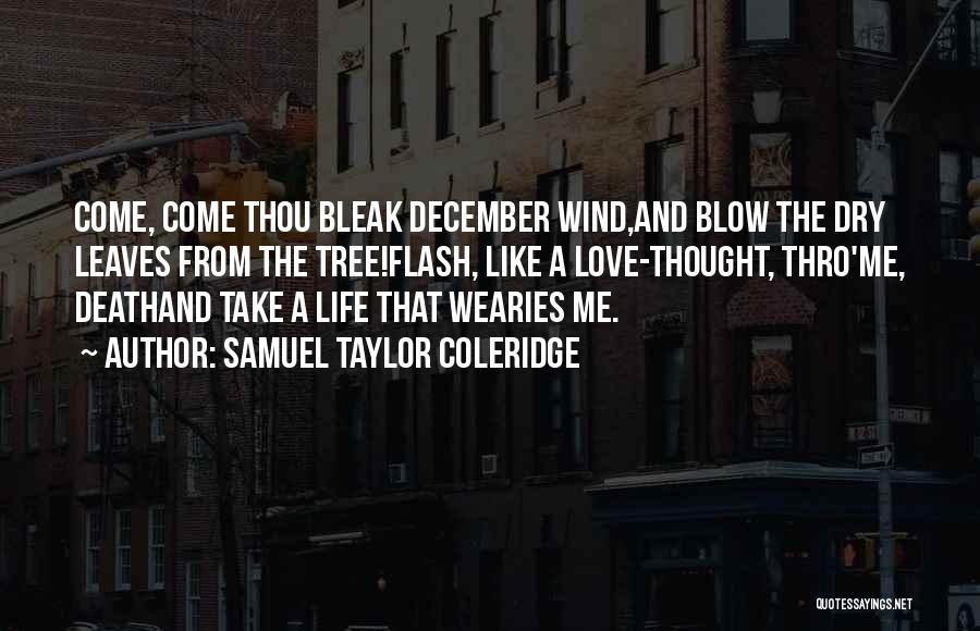 May December Love Quotes By Samuel Taylor Coleridge