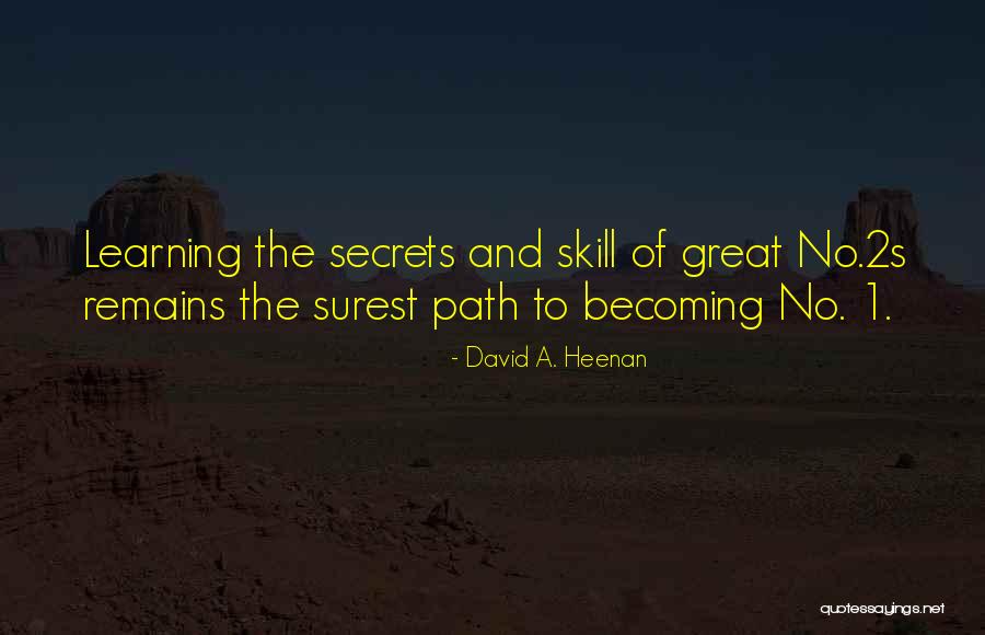 May Dinam Quotes By David A. Heenan May Dinam Quotes By David A. Heenan