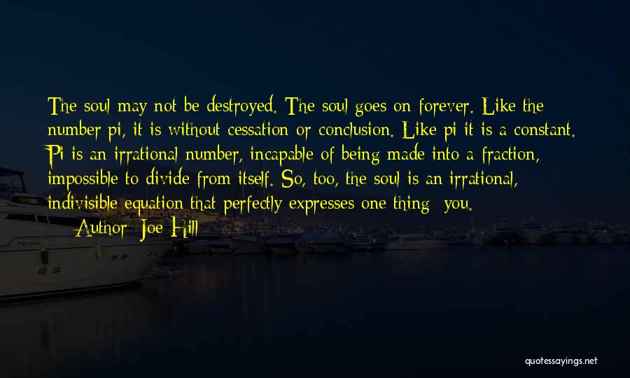 May Forever Quotes By Joe Hill