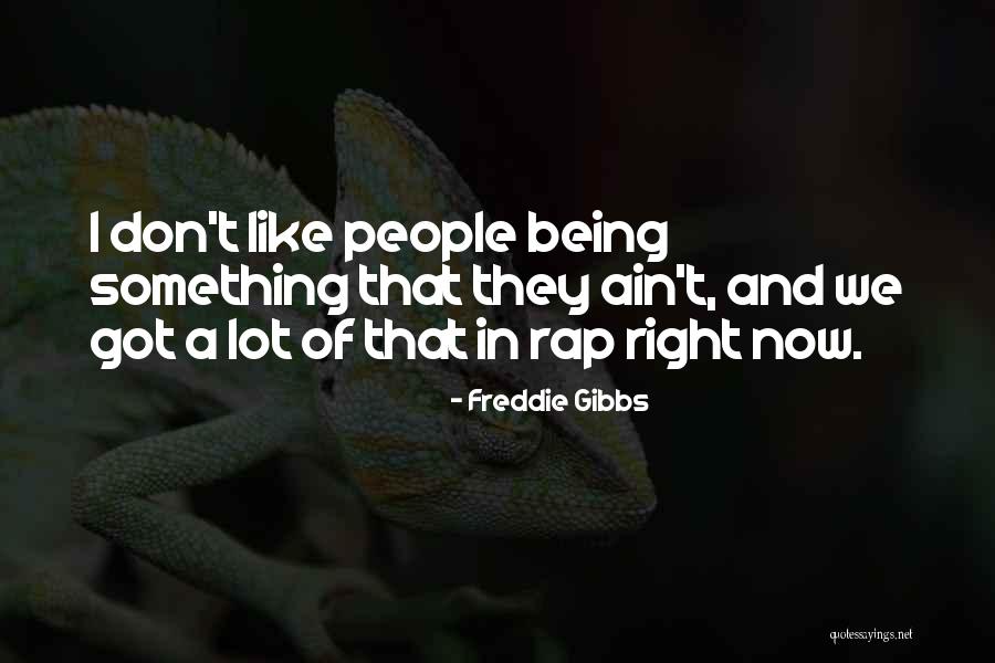 May Gibbs Quotes By Freddie Gibbs