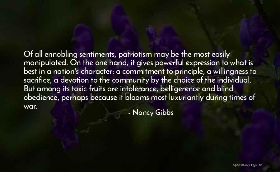 May Gibbs Quotes By Nancy Gibbs