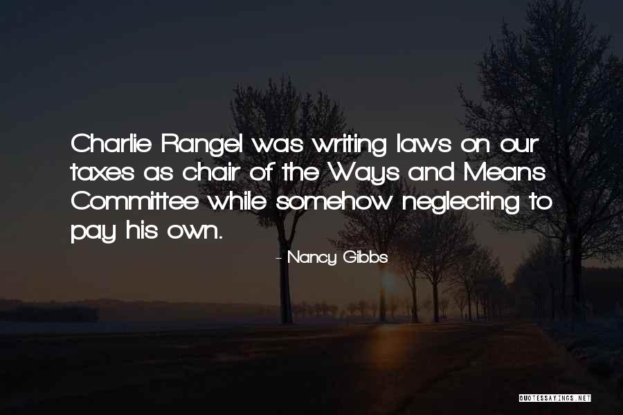 May Gibbs Quotes By Nancy Gibbs