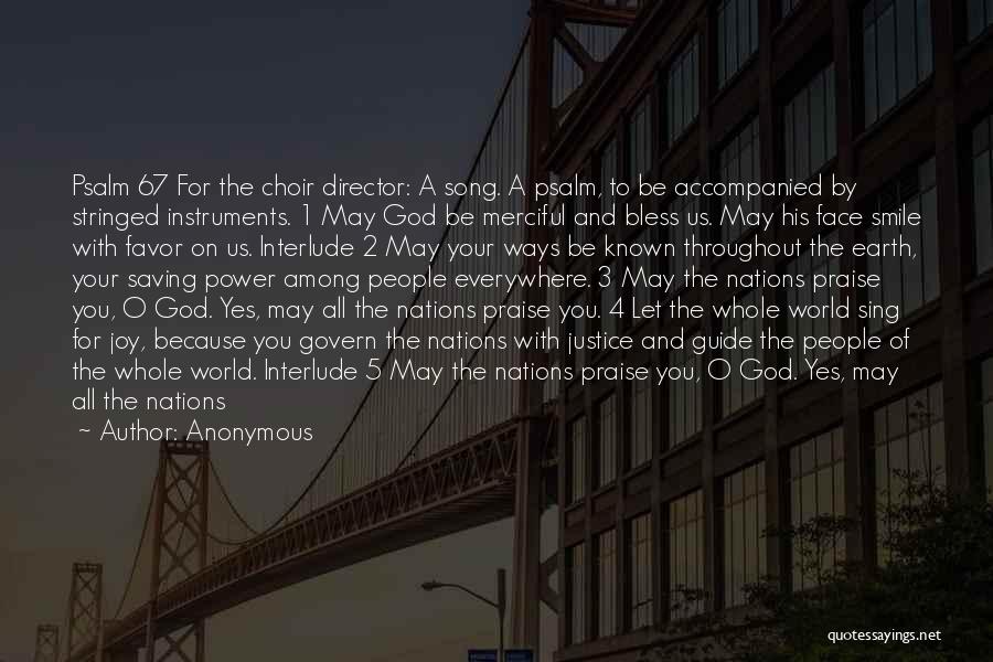 May God Bless Quotes By Anonymous