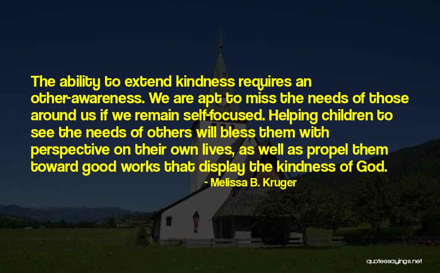 May God Bless Us Quotes By Melissa B. Kruger May God Bless Us Quotes By Melissa B. Kruger