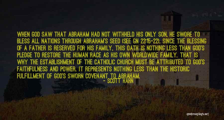 May God Bless Us Quotes By Scott Hahn May God Bless Us Quotes By Scott Hahn