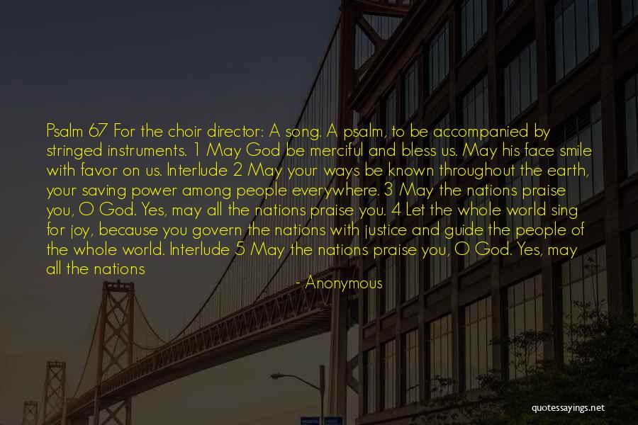 May God Bless You All Quotes By Anonymous May God Bless You All Quotes By Anonymous