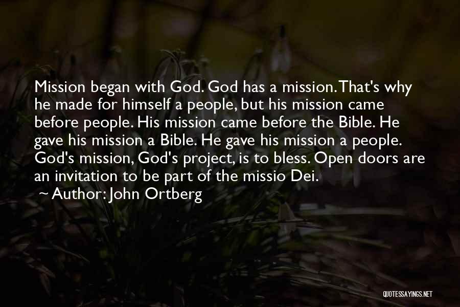 May God Bless You Bible Quotes By John Ortberg