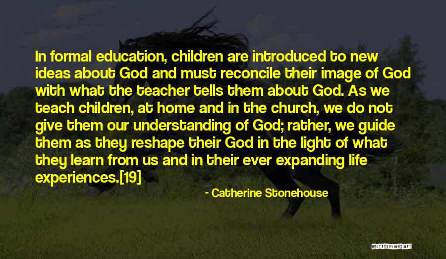 May God Guide Us Quotes By Catherine Stonehouse