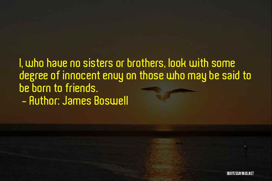 May Look Innocent Quotes By James Boswell
