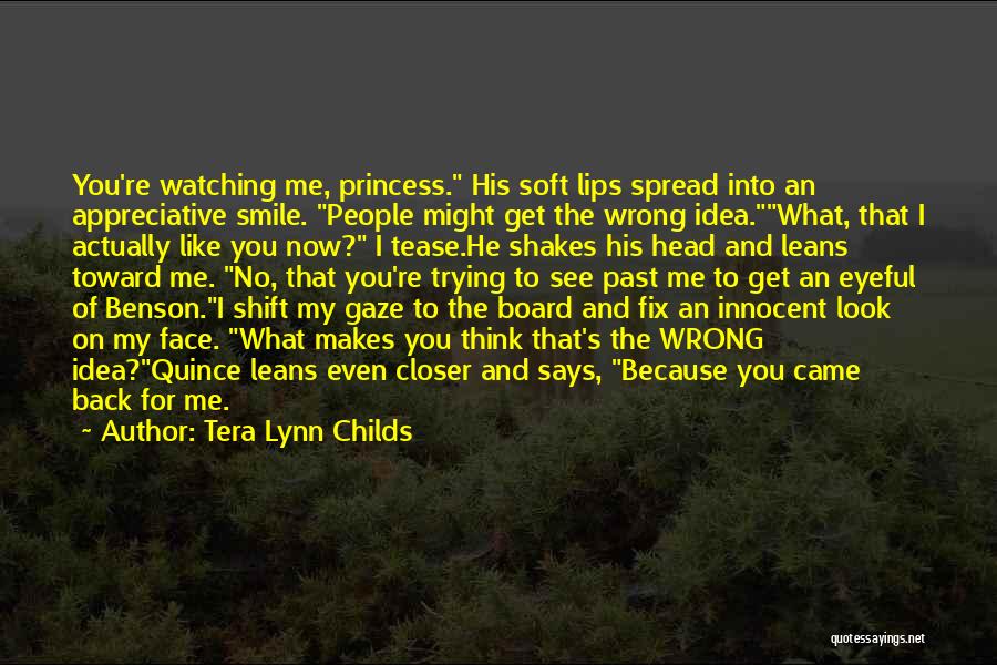 May Look Innocent Quotes By Tera Lynn Childs