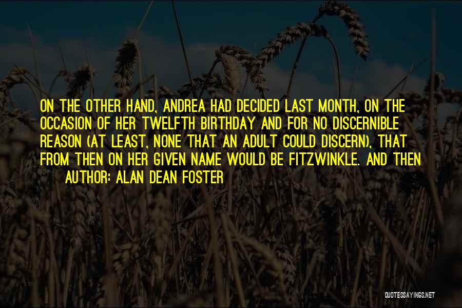 May Month Birthday Quotes By Alan Dean Foster