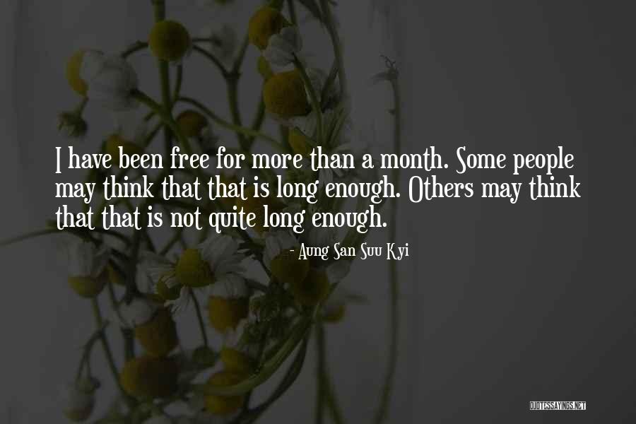 May Month Quotes By Aung San Suu Kyi