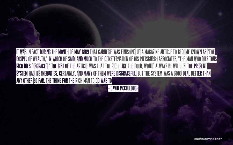 May Month Quotes By David McCullough