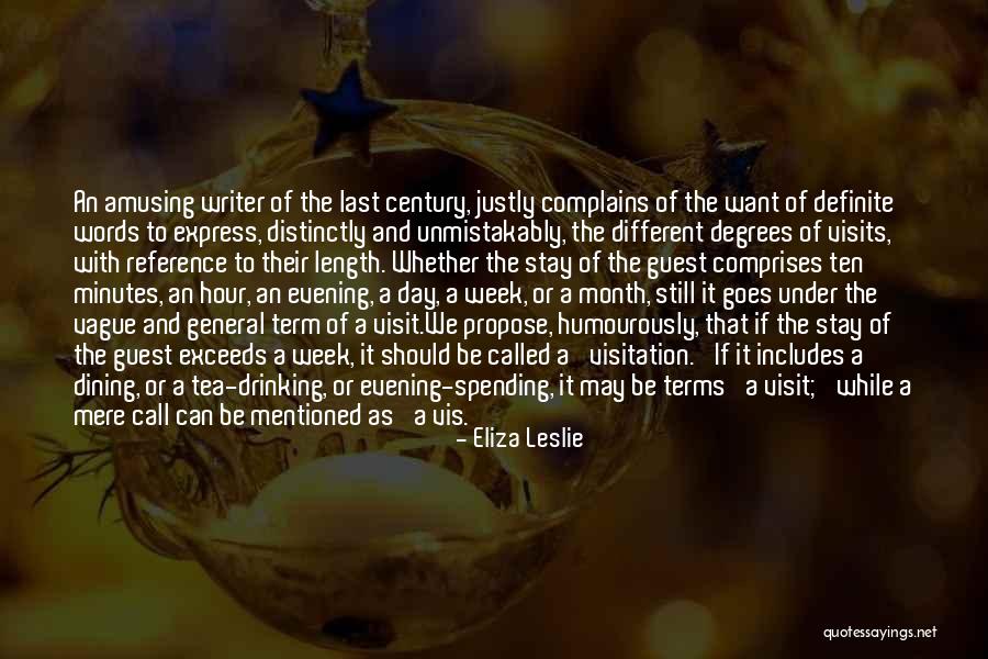 May Month Quotes By Eliza Leslie May Month Quotes By Eliza Leslie