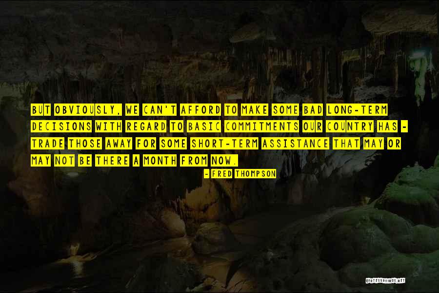 May Month Quotes By Fred Thompson May Month Quotes By Fred Thompson