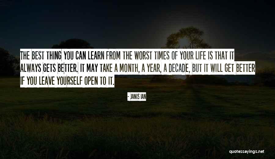 May Month Quotes By Janis Ian May Month Quotes By Janis Ian