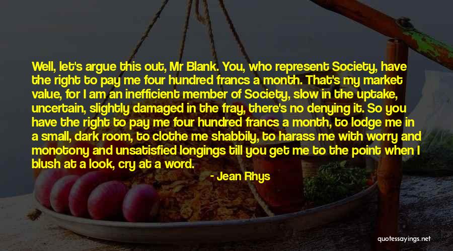 May Month Quotes By Jean Rhys May Month Quotes By Jean Rhys