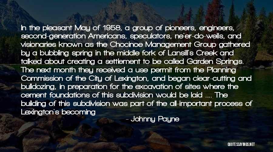 May Month Quotes By Johnny Payne