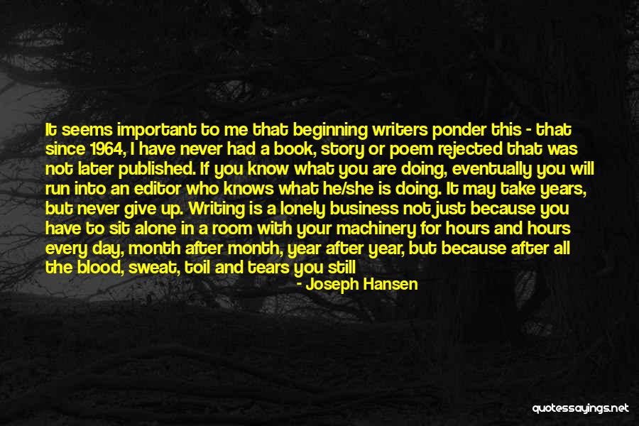 May Month Quotes By Joseph Hansen May Month Quotes By Joseph Hansen