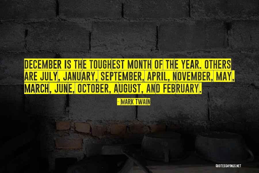 May Month Quotes By Mark Twain