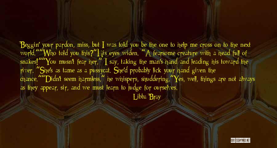 May Not Always Say It But I Miss You Quotes By Libba Bray May Not Always Say It But I Miss You Quotes By Libba Bray