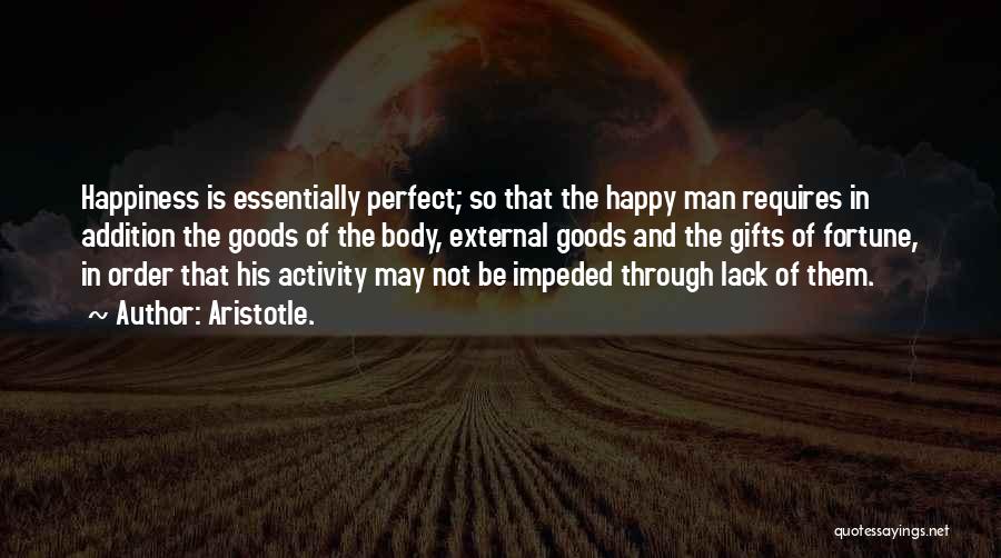 May Not Perfect Quotes By Aristotle.