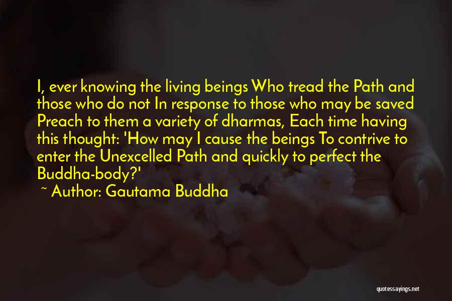 May Not Perfect Quotes By Gautama Buddha