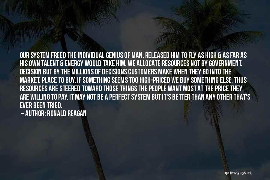 May Not Perfect Quotes By Ronald Reagan