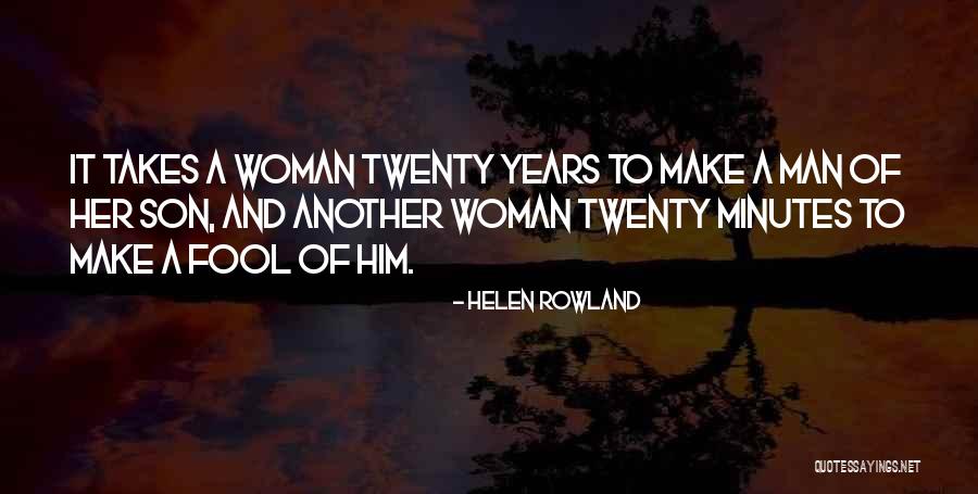 May Rowland Quotes By Helen Rowland May Rowland Quotes By Helen Rowland