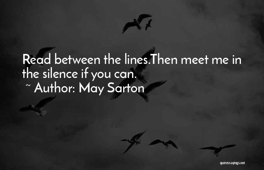 May Sarton Quotes 126734